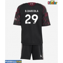 Liverpool Bradley Barcola #29 3rd trikot Kinder 2026-27 Kurzarm (+ Kurze Hosen)
